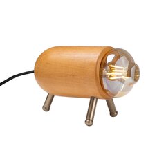 Настольная лампа LED-зарядное устройство Qi 3 уровня яркости 15989 цена и информация | Настольные лампы | 220.lv