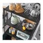 Saliekams mobilais virtuves statīvs FS005, melns цена и информация | Plaukti | 220.lv