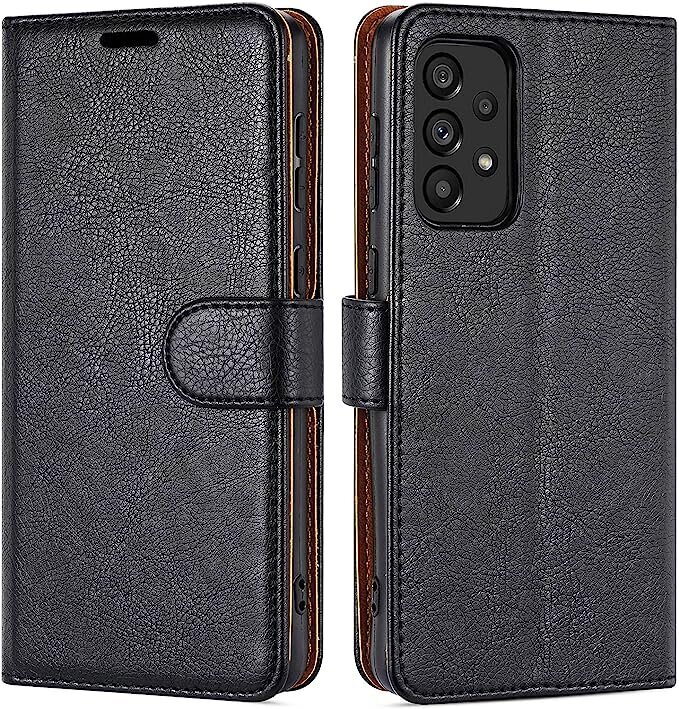 Case Collection telefona maciņš priekš Samsung Galaxy A73 5G, melns cena un informācija | Telefonu vāciņi, maciņi | 220.lv