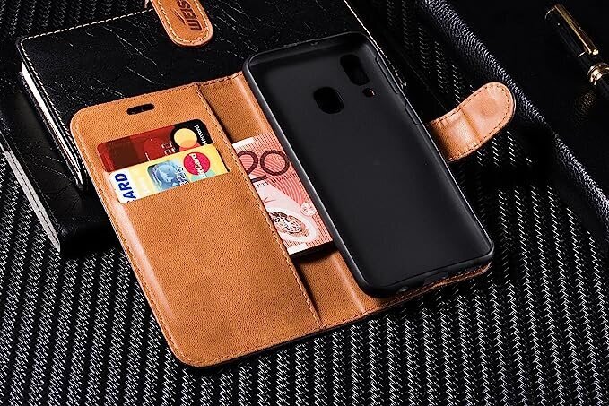 Case Collection telefona maciņš priekš Samsung Galaxy A73 5G, melns cena un informācija | Telefonu vāciņi, maciņi | 220.lv