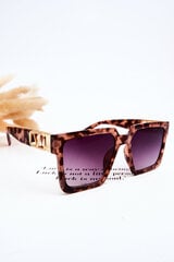 Klasiskās saulesbrilles V110063 Leopard Nude cena un informācija | Saulesbrilles sievietēm | 220.lv