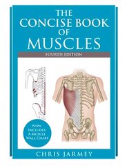 The Concise Book of Muscles Fourth Edition New edition cena un informācija | Pašpalīdzības grāmatas | 220.lv