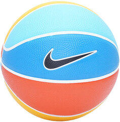 Nike Bumbiņas Skills Gym Yelllow Blue Red N0001285 853 цена и информация | Баскетбольные мячи | 220.lv