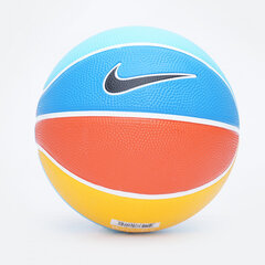 Nike Bumbiņas Skills Gym Yelllow Blue Red N0001285 853 cena un informācija | Basketbola bumbas | 220.lv
