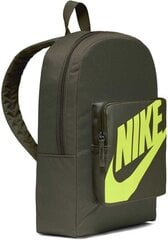 Рюкзак Nike Y NK Classic Bkpk BA5928 325, зеленый цена и информация | Рюкзаки и сумки | 220.lv