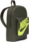 Nike Mugursomas Y NK Classic Bkpk Green BA5928 325 cena un informācija | Sporta somas un mugursomas | 220.lv