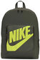 Nike Mugursomas Y NK Classic Bkpk Green BA5928 325 cena un informācija | Sporta somas un mugursomas | 220.lv