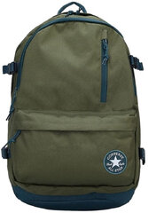 Converse Mugursomas Straingh Edge Backpack Khaki 10017270 322 цена и информация | Рюкзаки и сумки | 220.lv