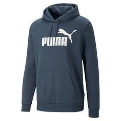 Puma Džemperi Ess Big Logo Hoodie Blue 586687 61 cena un informācija | Vīriešu jakas | 220.lv