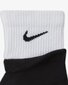 Nike Zeķes U Nk Ed Pls Csh Ank 1P Black White DH4058 011 цена и информация | Vīriešu zeķes | 220.lv