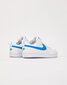 Nike Apavi Nike Court Borough Low 2 White Blue BQ5451 123 BQ5451 123/2.5 cena un informācija | Bērnu kurpes | 220.lv