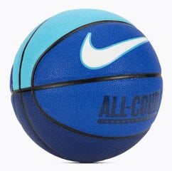 Баскетбольный мячь Nike Everyday All Court 8P N1004369 425, синий цена и информация | Nike Баскетбол | 220.lv