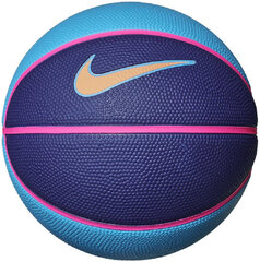 Баскетбольный мячь Nike Skills N0001285 422/3, синий цена и информация | Баскетбольные мячи | 220.lv