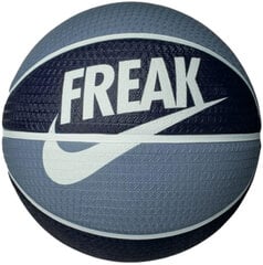 Баскетбольный мячь Nike Playground 8P 2.0 N1004139 426/7, черный/серый цена и информация | Баскетбольные мячи | 220.lv