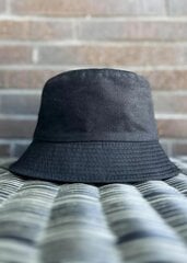 Панама Denim House DH1013/BLACK, чёрная цена и информация | Женские шапки | 220.lv