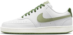 Nike Apavi Nike Court Vision Lo White Green FJ5480 100 FJ5480 100/10.5 cena un informācija | Sporta apavi vīriešiem | 220.lv