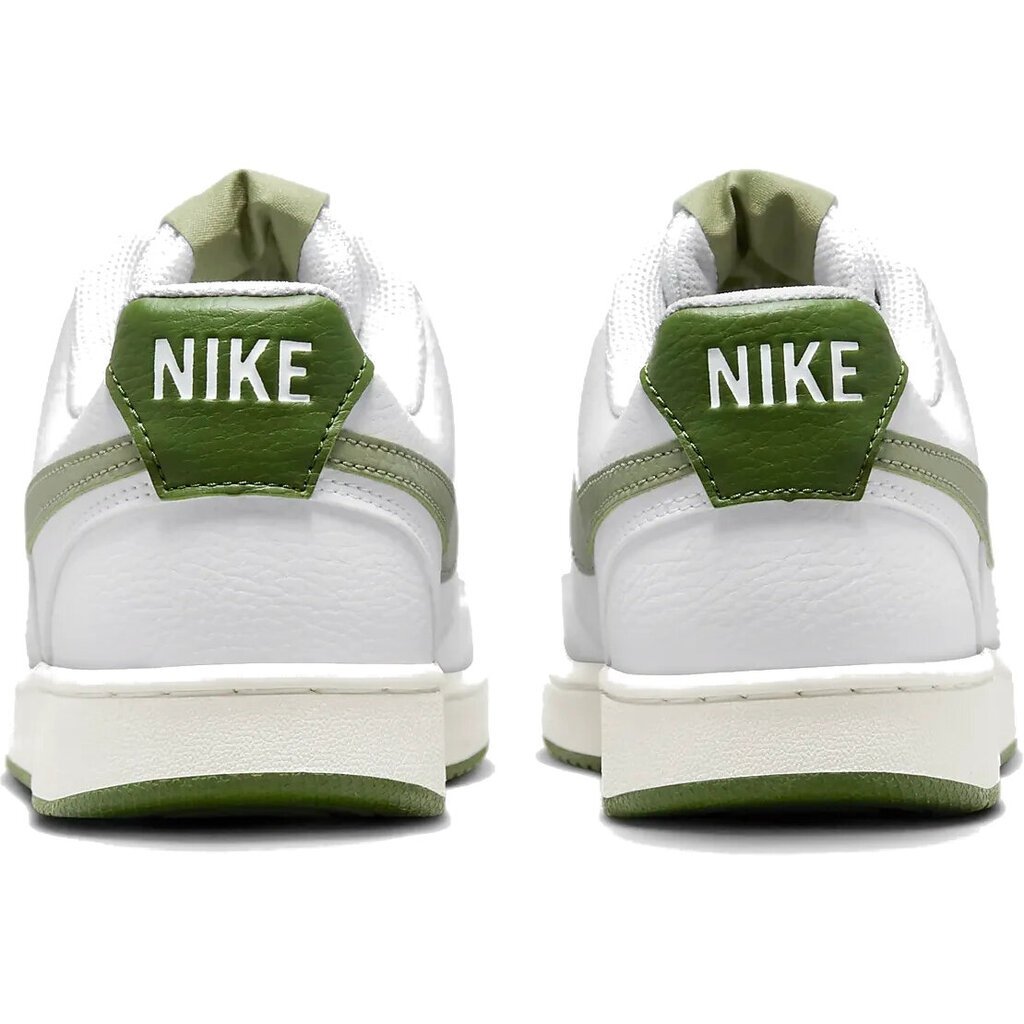 Nike Apavi Nike Court Vision Lo White Green FJ5480 100 FJ5480 100/10.5 cena un informācija | Sporta apavi vīriešiem | 220.lv
