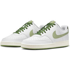 Nike Apavi Nike Court Vision Lo White Green FJ5480 100 FJ5480 100/10.5 цена и информация | Кроссовки для мужчин | 220.lv