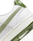 Nike Apavi Nike Court Vision Lo White Green FJ5480 100 FJ5480 100/10.5 cena un informācija | Sporta apavi vīriešiem | 220.lv