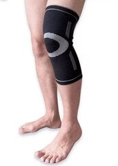 Поддержка колена Sportsman Grey Black A2144 A2144 цена и информация | Ортезы и бандажи | 220.lv