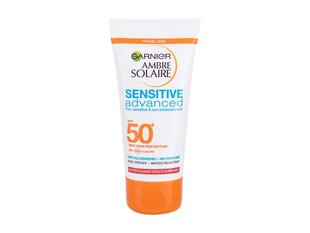 Garnier krēms SPF 50 цена и информация | Кремы от загара | 220.lv