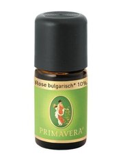 Primavera Ēteriskā eļļa Rose Bulgārijas 10% Bio 5 ml цена и информация | Эфирные, косметические масла, гидролаты | 220.lv