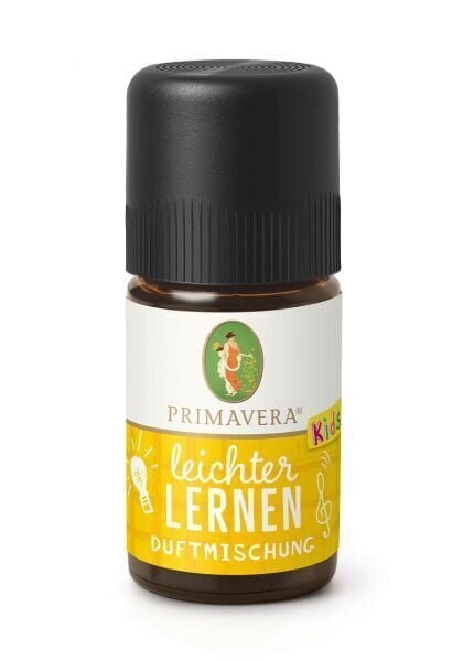 Primavera Ēteriskās eļļas Ēteriskās eļļas Vieglākām mācībām 5 ml цена и информация | Ēteriskās eļļas, kosmētiskās eļļas, hidrolāti | 220.lv