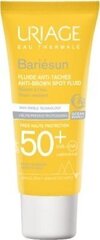 Aizsargājošs šķidrums pret pigmenta plankumiem SPF 50+ Bariesun 40 ml цена и информация | Кремы от загара | 220.lv