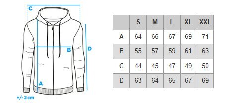 Melna vīriešu jaka Loren V1 OM-SSZP-22FW-011-51711-XXL cena un informācija | Vīriešu virsjakas | 220.lv