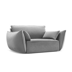 Velvet кресло Vanda, 128x100x85 см, серое цена и информация | Кресла для отдыха | 220.lv