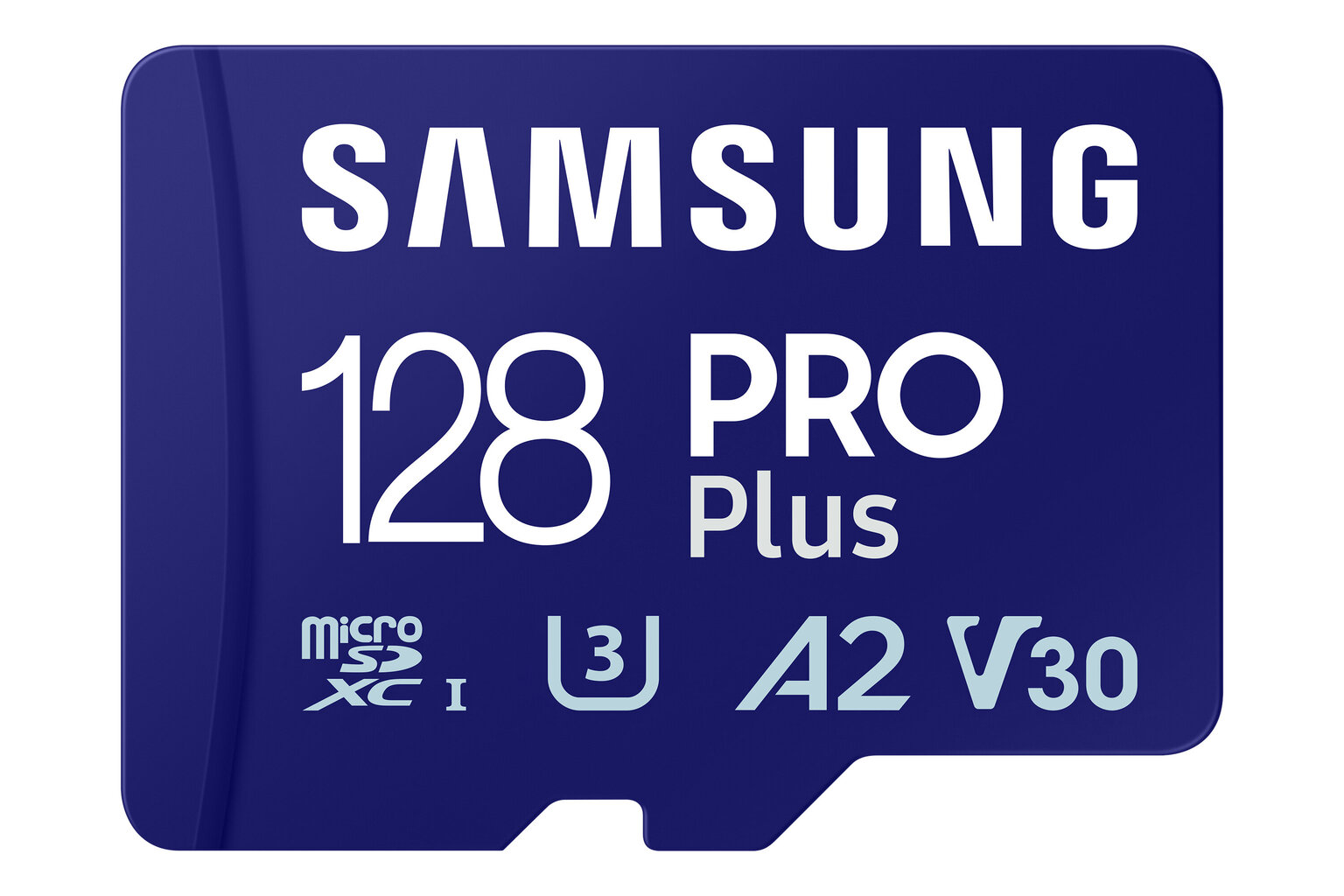Samsung 128GB MicroSD PRO Plus+ lasītājs cena un informācija | Atmiņas kartes fotokamerām | 220.lv