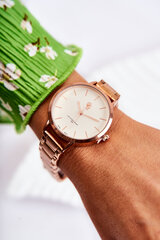 Modes sieviešu pulkstenis GG Luxe Rose Gold cena un informācija | Sieviešu pulksteņi | 220.lv