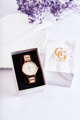 Modes sieviešu pulkstenis GG Luxe Rose Gold cena un informācija | Sieviešu pulksteņi | 220.lv