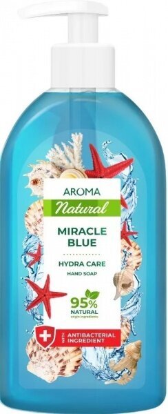 AROMA Miracle Blue šķidrās ziepes 500ml cena un informācija | Ziepes | 220.lv