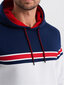 Balts džemperis ar kapuci Vona V1 OM-SSNZ-22FW-014-51723-XXL cena un informācija | Vīriešu jakas | 220.lv