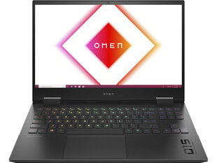 16" OMEN 16-c0027ns Ryzen 7 5800H 16GB 512GB SSD RTX 3050 Ti Windows 11 Portatīvais dators cena un informācija | Portatīvie datori | 220.lv