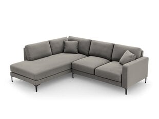 Левый угловой диван Venus, 5 мест, серый цена и информация | Угловые диваны | 220.lv