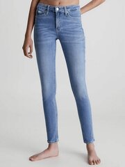 Džinsi sievietēm Calvin Klein Jeans 560076643, zils cena un informācija | Sieviešu džinsi | 220.lv