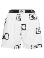 CALVIN KLEIN Boxer Traditional Stencil Logo White 545664568 цена и информация | Женские шорты | 220.lv