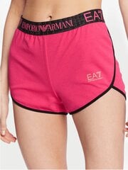 EA7 Pink Yarrow 280546079 цена и информация | Женские шорты | 220.lv