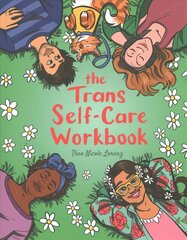 Trans Self-Care Workbook: A Coloring Book and Journal for Trans and Non-Binary People Illustrated edition cena un informācija | Pašpalīdzības grāmatas | 220.lv