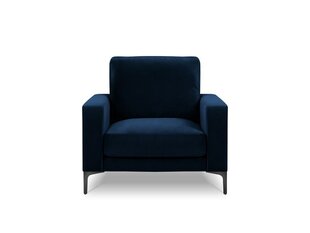 Samta krēsls Venus, 92x92x90 cm, tumši zils цена и информация | Кресла в гостиную | 220.lv