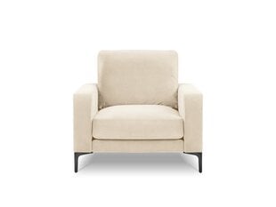 Samta krēsls Venus, 92x92x90 cm, gaišas smilškrāsas cena un informācija | Atpūtas krēsli | 220.lv