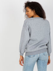 Sieviešu džemperis, pelēks cena un informācija | Jakas sievietēm | 220.lv