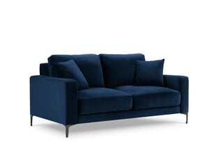 Двухместный velvet диван Venus, темно-синий цена и информация | Диваны | 220.lv