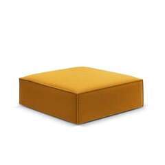 Velvet пуф Vanda, 1 место, желтый цена и информация | Кресла-мешки и пуфы | 220.lv