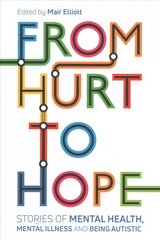 From Hurt to Hope: Stories of mental health, mental illness and being autistic cena un informācija | Pašpalīdzības grāmatas | 220.lv