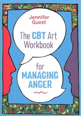CBT Art Workbook for Managing Anger cena un informācija | Pašpalīdzības grāmatas | 220.lv