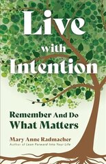 Live with Intention: Remember and Do What Matters (Positive Affirmations, New Age Thought,   Motivational Quotes) цена и информация | Самоучители | 220.lv