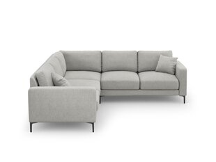 Симметричный угловой диван Venus, 5 мест, св. серый цвет цена и информация | Угловые диваны | 220.lv